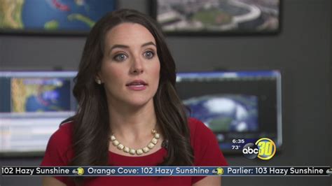 ABC30 Action News meteorologist leaves Fresno.